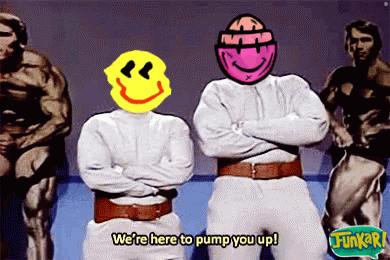 Funkari GIF. This 390 x 260 animated GIF is part of our hans and franz collection. Created by Mcsnagglenutzzz. View the original animation, share it, or…