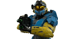 Funko Pop Halo Infinite Sticker