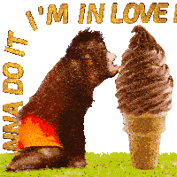 Funny Animals Joke Sticker
