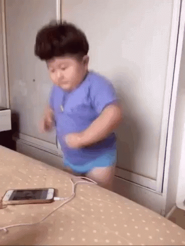 Funny Asian GIF