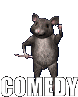 Funny Comedy Sticker