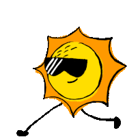 Funny Cool Sticker