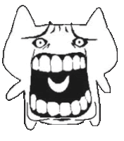 Funny Cursed Sticker