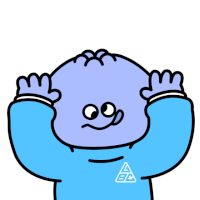 Funny Cute Sticker