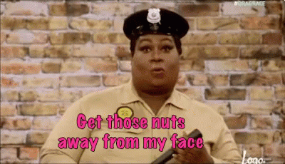 Funny Deez Nuts GIF. This 400 x 230 animated GIF is part of our latrice royale collection. Related themes include deez nuts, funny, weird. View the original…
