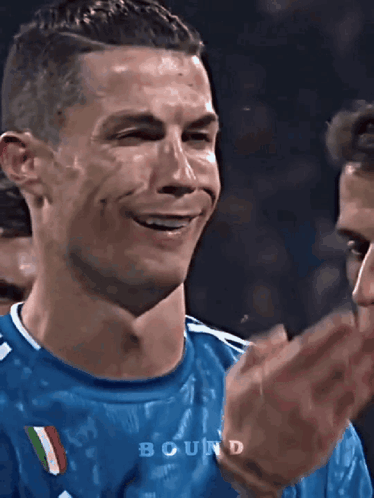Funny Face Funny Ronaldo GIF