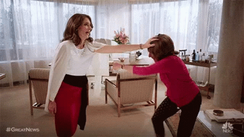 Funny Fight GIF