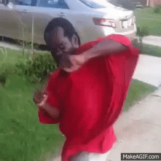 Funny Fight GIF