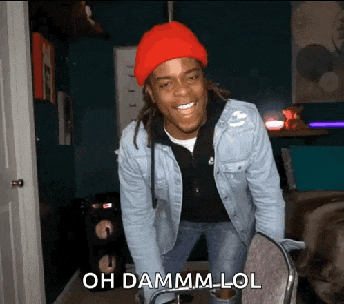 Funny Gotdamnzo GIF