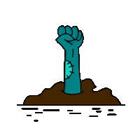 Funny Handsign Sticker