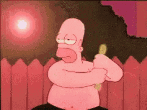 Funny Homer GIF
