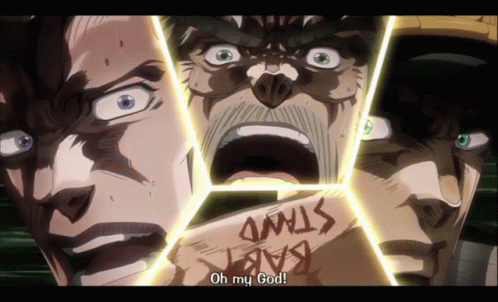 Funny Jojo GIF. This 498 x 302 animated GIF is part of our jojo oh no collection. Related themes include funny, jojo, oh my god. Created by TadaBicuzi. View…