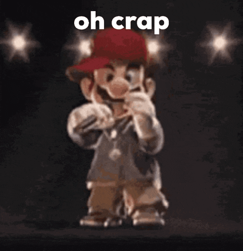 Funny Oh Crap GIF