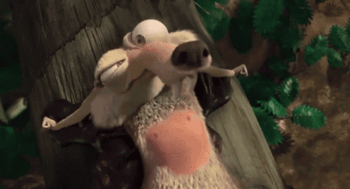 Funny Scrat Scrat Scream GIF