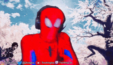 Funny Spider Man GIF