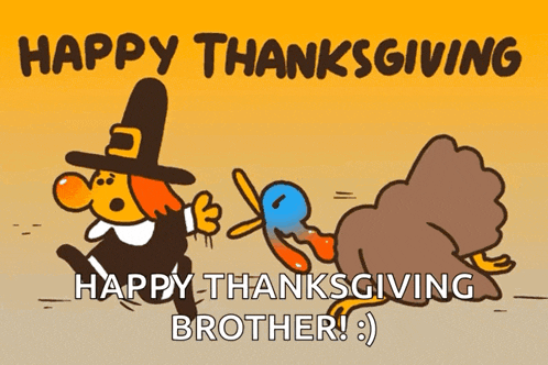 Funny Thanksgiving GIF
