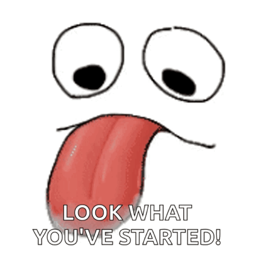 Funny Tongue Shevvy GIF
