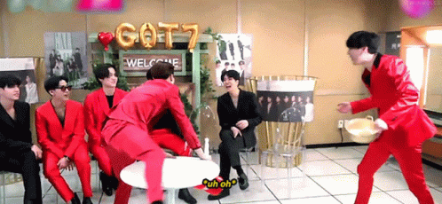 Funny Uh Oh GIF