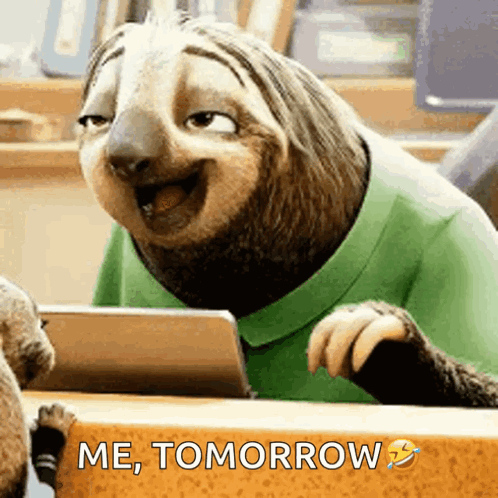 Funny Very GIF. This 498 x 498 animated GIF is part of our sloth zootopia collection. Related themes include funny. Created by melweb. View the original…