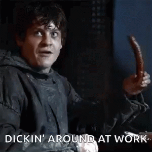 Funny Work GIF. This 300 x 300 animated GIF is part of our ramsay sausage collection. Related themes include funny, work. Created by BrianMason. View the…