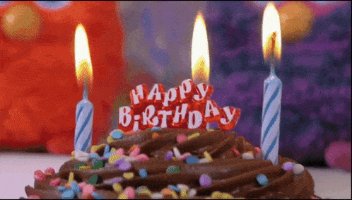 Furby Happy Birthday GIF