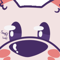 Furry Cute Sticker
