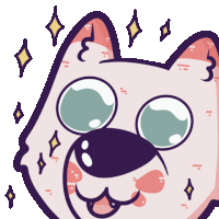 Furry Cute Sticker