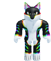 Furry Sticker