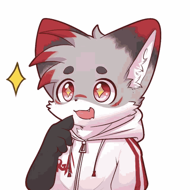 Furry Interested GIF
