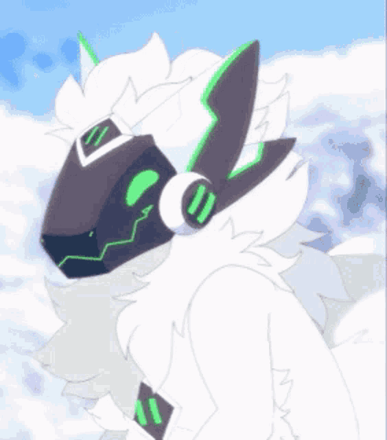 Furry Protogen GIF