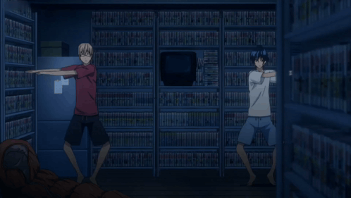 Fusion Dance Bakuman GIF