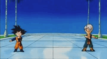 Fusion Dragon Ball Z GIF