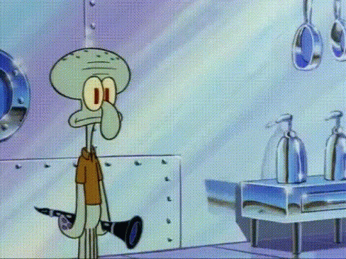 Fusion Future Fusion GIF. This 498 x 373 animated GIF is part of our squidward future collection. Related themes include squidward. Created by NULLDIVISION…