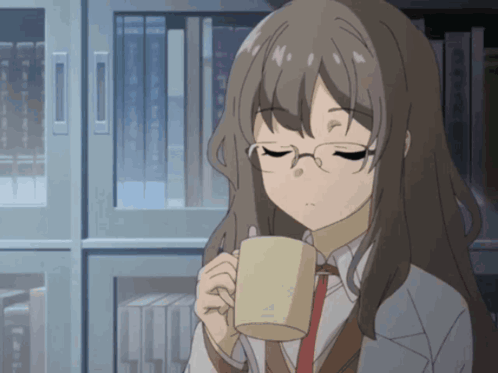 Futaba Cofee GIF