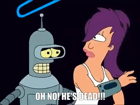 Futurama Another Guy GIF. This 480 x 360 animated GIF is part of our stop hes already dead collection. Created by Roxas_Sword. View the original animation…