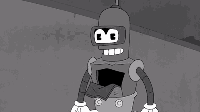 Futurama Bender GIF