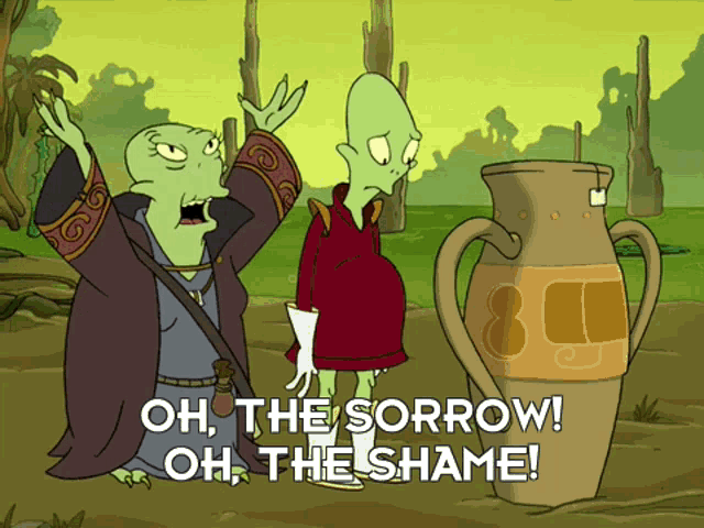 Futurama Clan Kroker GIF