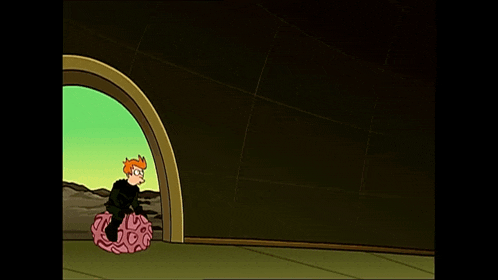 Futurama Futurama Fly GIF