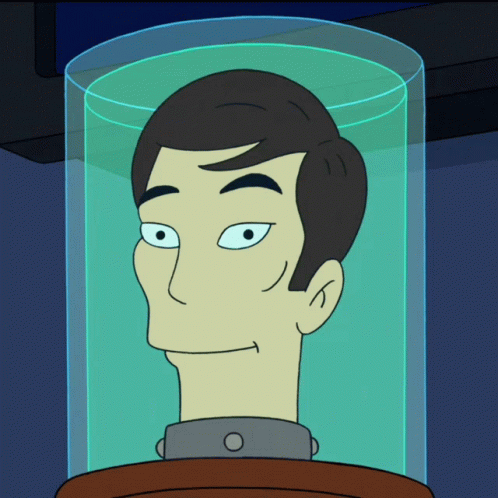 Futurama George Takeis Head GIF. This 498 x 498 animated GIF is part of our george takei oh my collection. Created by ArPharazon. View the original…