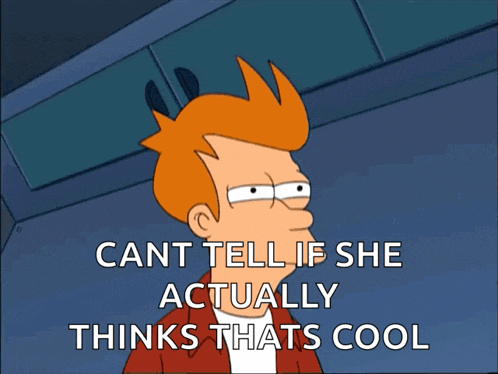 Futurama Serious GIF