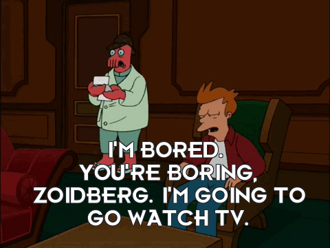 Futurama Zoidberg GIF