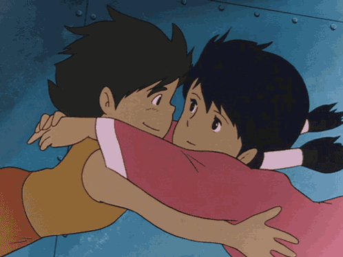 Future Boy Conan Anime GIF