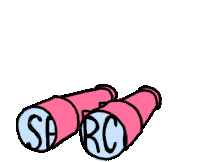 Future Glasses Sticker