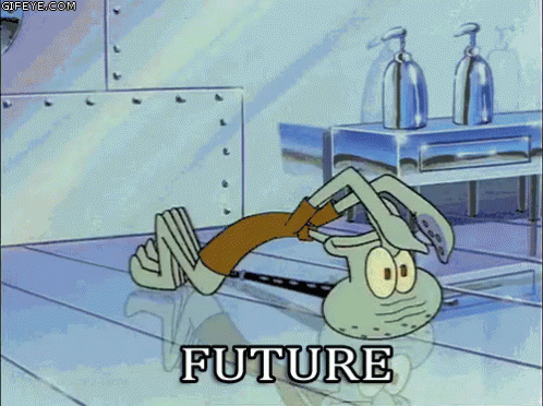 Future GIF. This 498 x 372 animated GIF is part of our squidward future collection. Related themes include scared, spongebob, squidward. View the original…