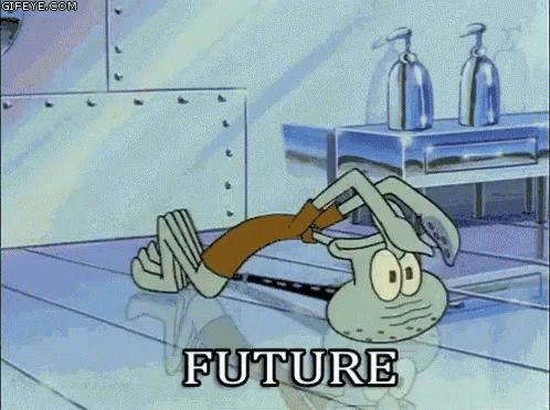Future Spongebob GIF. This 498 x 372 animated GIF is part of our squidward future collection. Related themes include spongebob, squidward. Created by…