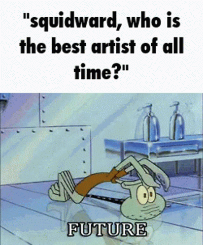 Future Spongebob GIF. This 412 x 498 animated GIF is part of our squidward future collection. Related themes include goat, music, spongebob. Created by…