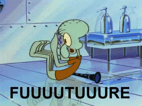Future Spongebob GIF. This 498 x 372 animated GIF is part of our squidward future collection. Related themes include spongebob, squidward. View the original…