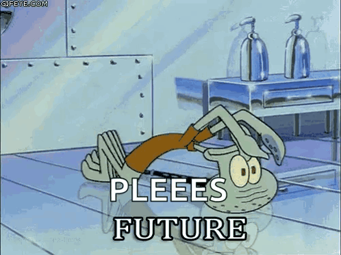 Future Squidward GIF. This 498 x 373 animated GIF is part of our squidward future collection. Related themes include spongebob, squidward. Created by EJBee…