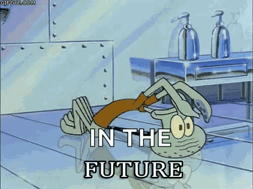 Future Squidward GIF. This 498 x 373 animated GIF is part of our squidward future collection. Related themes include spongebob, squidward. Created by EJBee…