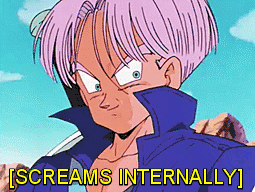 Future Trunks Dragon Ball Z GIF